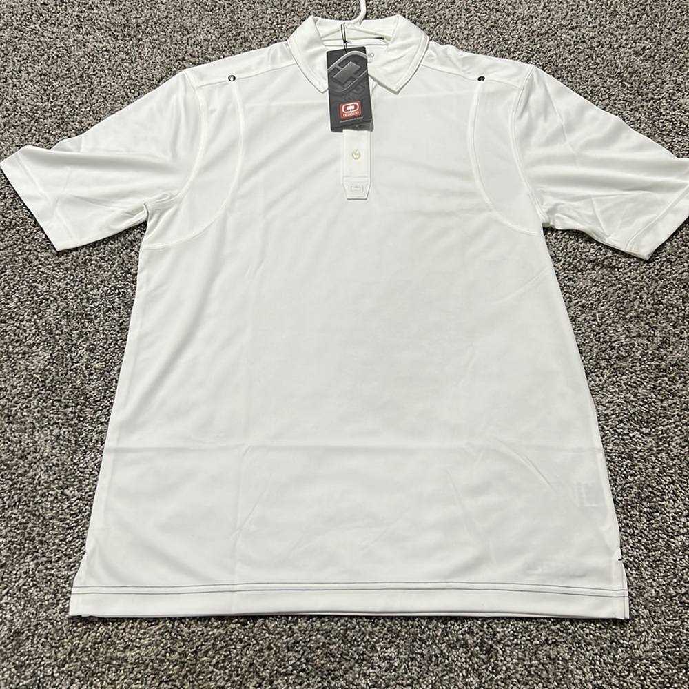 Ogio white golf polo